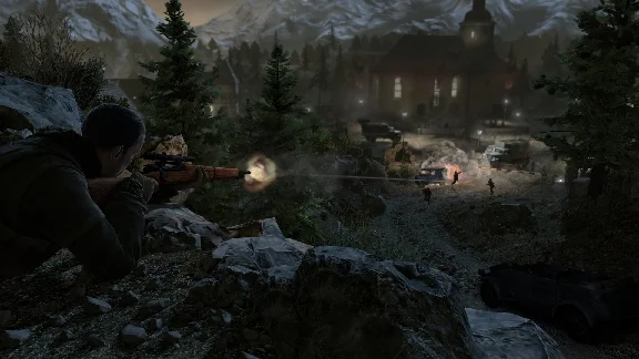⭐️Sniper Elite V2 / Steam Key / RU+Global