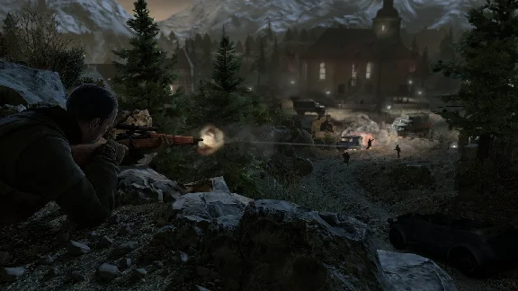 ⭐️Sniper Elite V2 / Steam Key / RU+Global