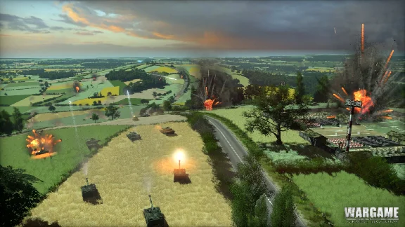 ⭐️Wargame European Escalation / Steam Key / RU+Global