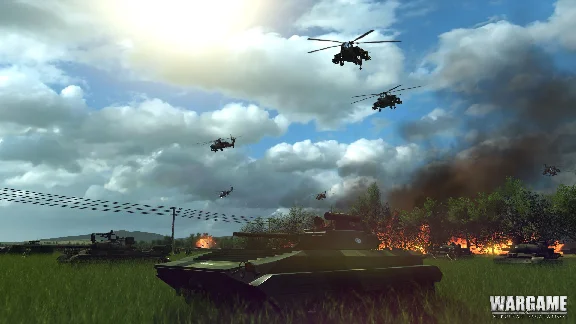 ⭐️Wargame European Escalation / Steam Key / RU+Global