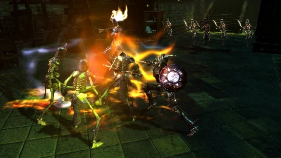 ⭐️Dungeon Siege III / Steam Key / RU+Global