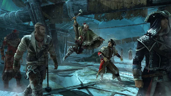 ⭐️Assassin´s Creed 3 / UPLAY Key / РФ+МИР