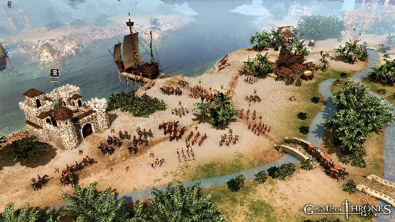 ⭐️A Game of Thrones: Genesis / Steam Key / RU+Global