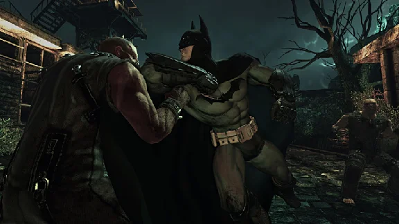 ⭐️Batman: Arkham Asylum GOTY Edition / Steam Key / РФ