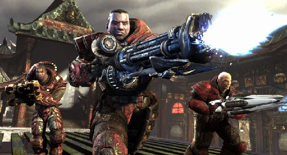 ⭐️Unreal Tournament 3 Black / Steam Key / РФ+МИР