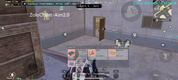 working cheat ZOLO for game PUBG Mobile Android non roo