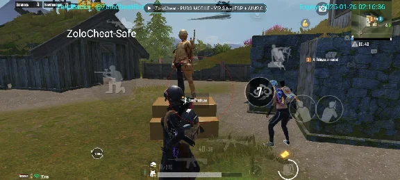 working cheat ZOLO for game PUBG Mobile Android non roo