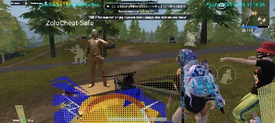 working cheat ZOLO for game PUBG Mobile Android non roo