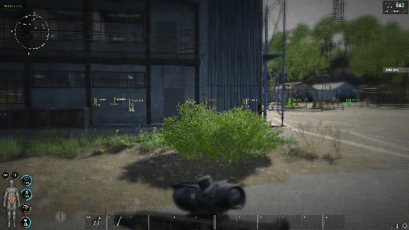 working safe cheat Crooked Arms for game SCUM