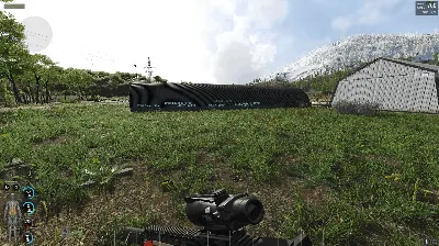 рабочий безопасный чит Crooked Arms для игры SCUM