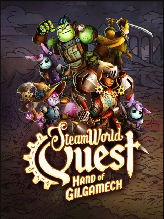 SteamWorld Quest: Hand of Gilgamech🔑 for PC on GOG.com
