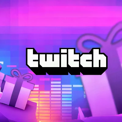 🟪 TWITCH GIFT SUB 🎁 1-3-6-MONTH 🌍TWITCH SUBSCRIPTION