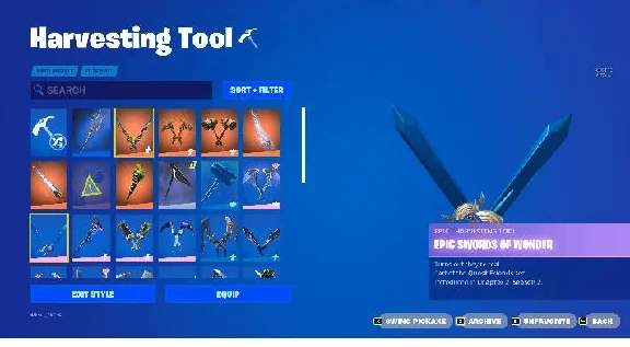 FORTNITE🎮 48 SKINS ACCOUNT |OG GALAXY SCOUT| MAIL