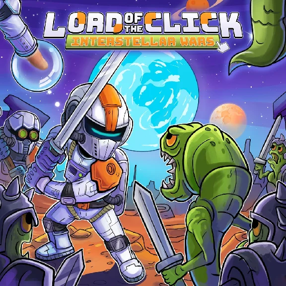 Lord of the Click: Interstellar Wars PS4 & PS5