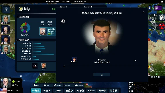 GeoPolitical Simulator 5 (steam key)