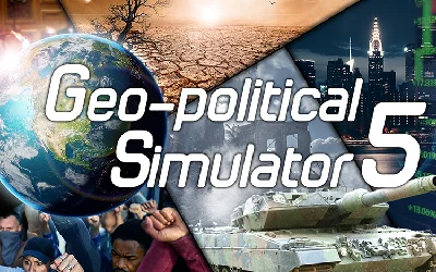 GeoPolitical Simulator 5 (steam key)