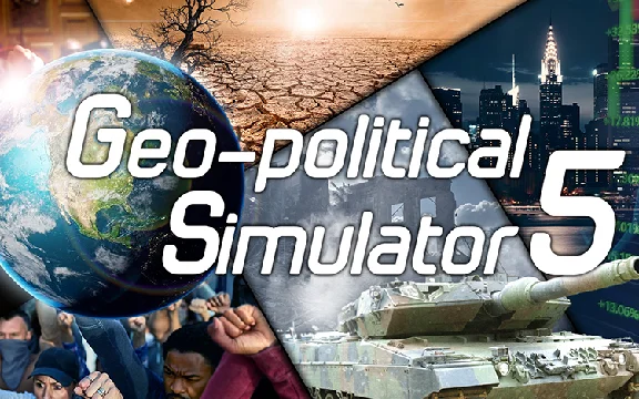 GeoPolitical Simulator 5 (steam key)