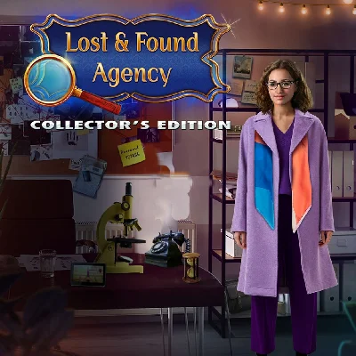 Lost & Found Agency Collector´s Edition PS5