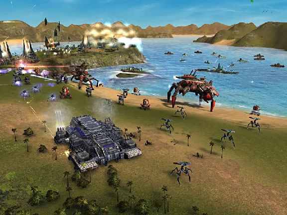 ⭐️Supreme Commander: Forged Alliance / Steam Key / RU