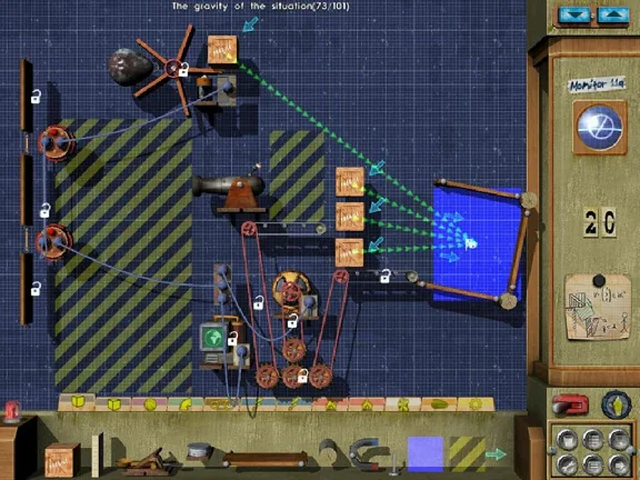⭐️Crazy Machines 1.5 / Steam Key / RU+Global