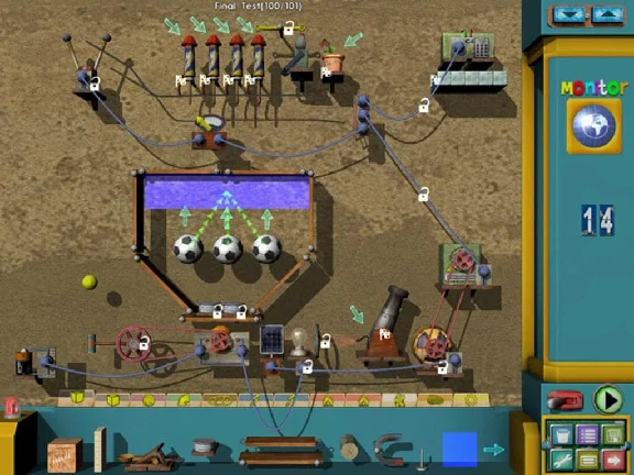 ⭐️Crazy Machines 1.5 / Steam Key / RU+Global