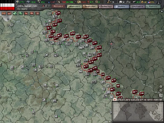 ⭐️Hearts of Iron III Collection (2011) / Steam Key / RU