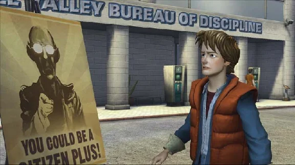 ⭐️Back to the Future: The Game / Steam Key / RU+Global