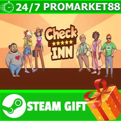 ⭐️ВСЕ СТРАНЫ+РОССИЯ⭐️ Check Inn STEAM GIFT