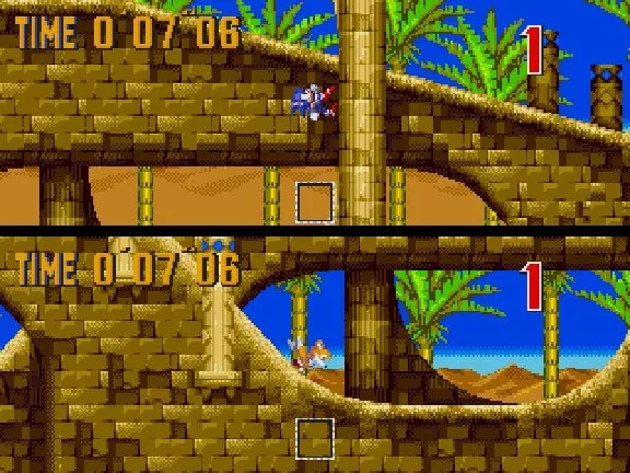 ⭐️Sonic 3 and Knuckles / Steam Key / RU+Global