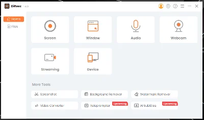 📐 Средство записи экрана AmoyShare DiReec 🔑 6 месяцев