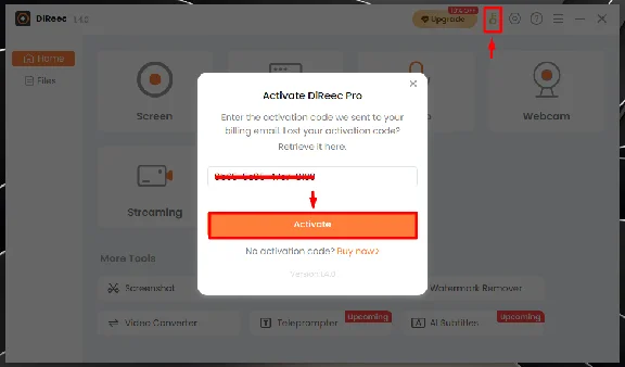 📐 AmoyShare DiReec Screen Recorder 🔑 6 Month Key 🔑