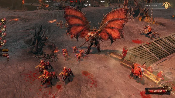 ⭐Warhammer 40,000 Battlesector Daemons of Khorne⭐XBOX⭐
