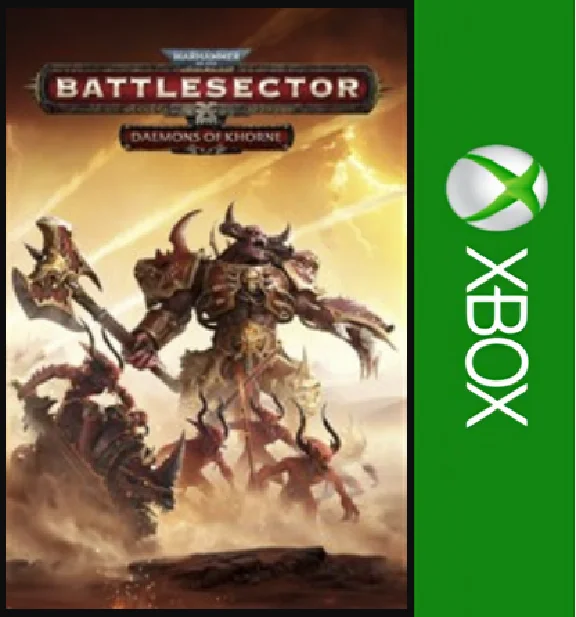 ⭐Warhammer 40,000 Battlesector Daemons of Khorne⭐XBOX⭐