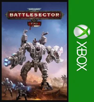 ⭐Warhammer 40,000: Battlesector - T´au⭐XBOX⭐.
