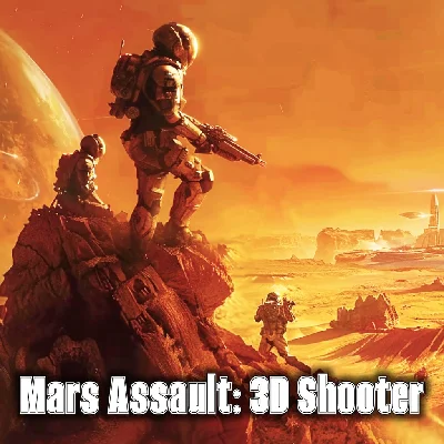 Mars Assault: 3D Shooter PS4 & PS5