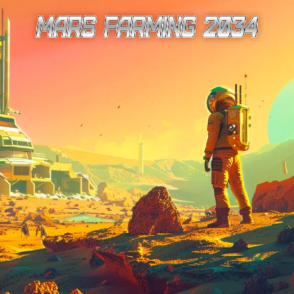 Mars Farming 2034 PS4 & PS5