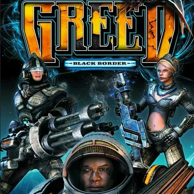⭐️Greed: Black Border / Steam Key / RU+Global