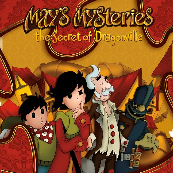 May’s Mysteries: The Secret of Dragonville PS4 & PS5