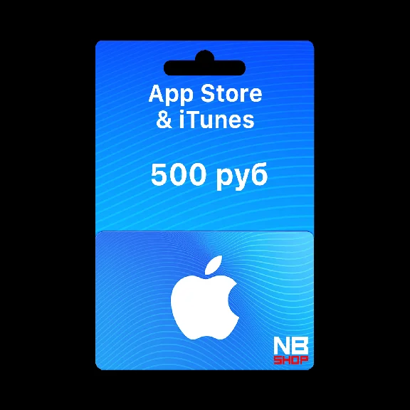 ❇️ Apple iTunes / AppStore Gift Card RU 500 rub. (RU)