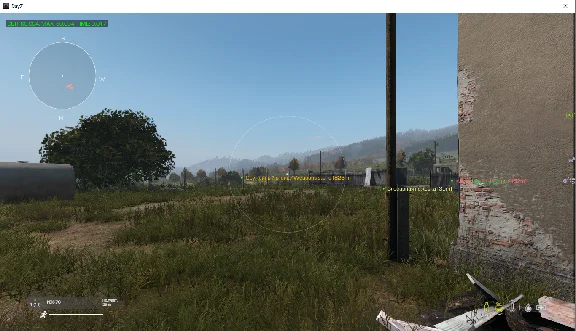 working private cheat Crooked Arms for the game DAYZ