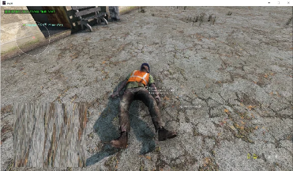working private cheat Crooked Arms for the game DAYZ