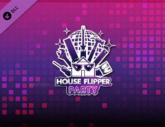 House Flipper - Party Furniture Pack / STEAM DLC KEY 🔥