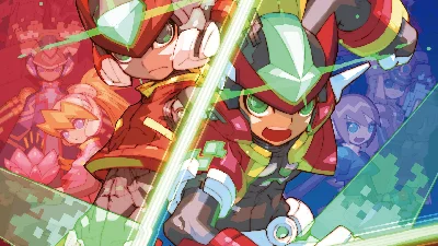 Mega Man Zero/ZX Legacy Collection PS4 & PS5