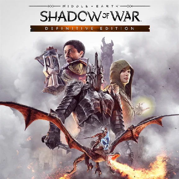 RENTヅXBOX 🎮 Middle-earth Shadow of War Definitive Edit