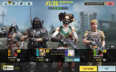 working cheat Anubis Call of Duty (COD) Mobile Gameloop