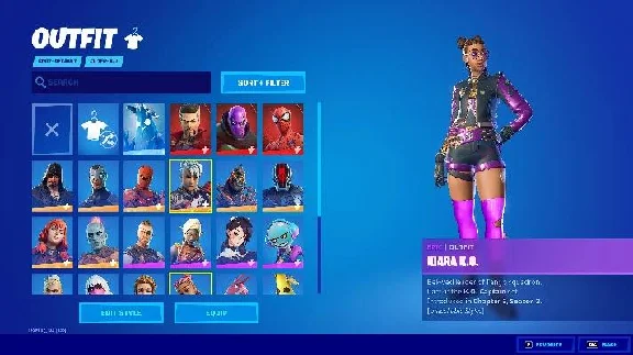 FORTNITE🎮32 ACCOUNT SKINS |OG SOCCER TSUKI| MAIL