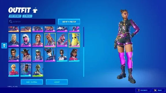 FORTNITE🎮32 ACCOUNT SKINS |OG SOCCER TSUKI| MAIL