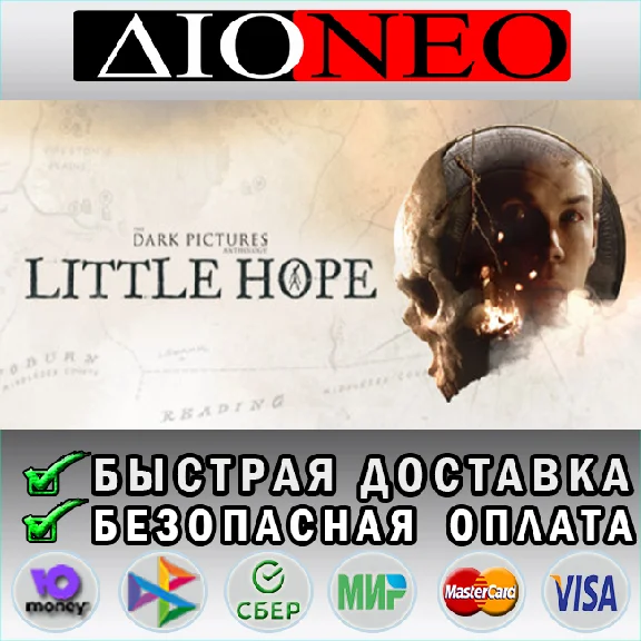 The Dark Pictures Anthology: Little Hope ✳Steam⚡✅🚀