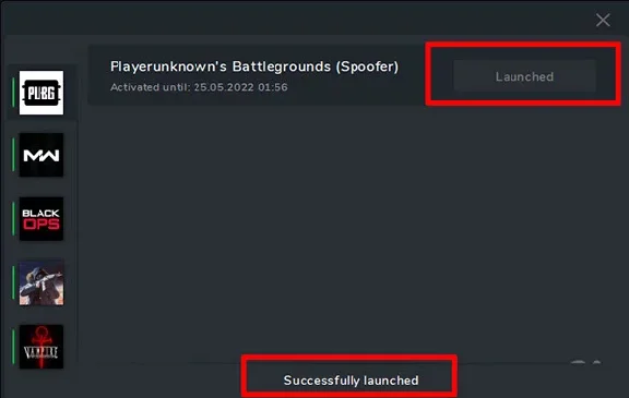 effective HWID spoofer from hardware ban in PUBG and BE