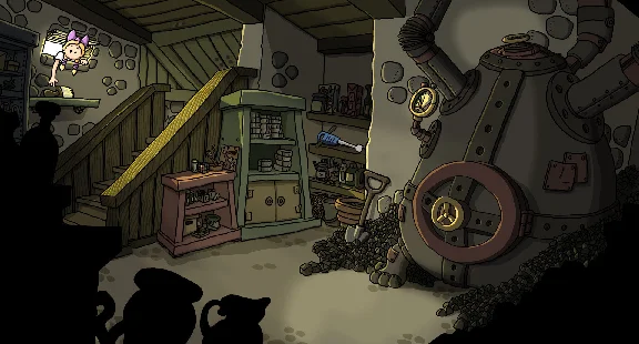 ⭐️Edna & Harvey: Harvey´s New Eyes / Steam Key / РФ+МИР